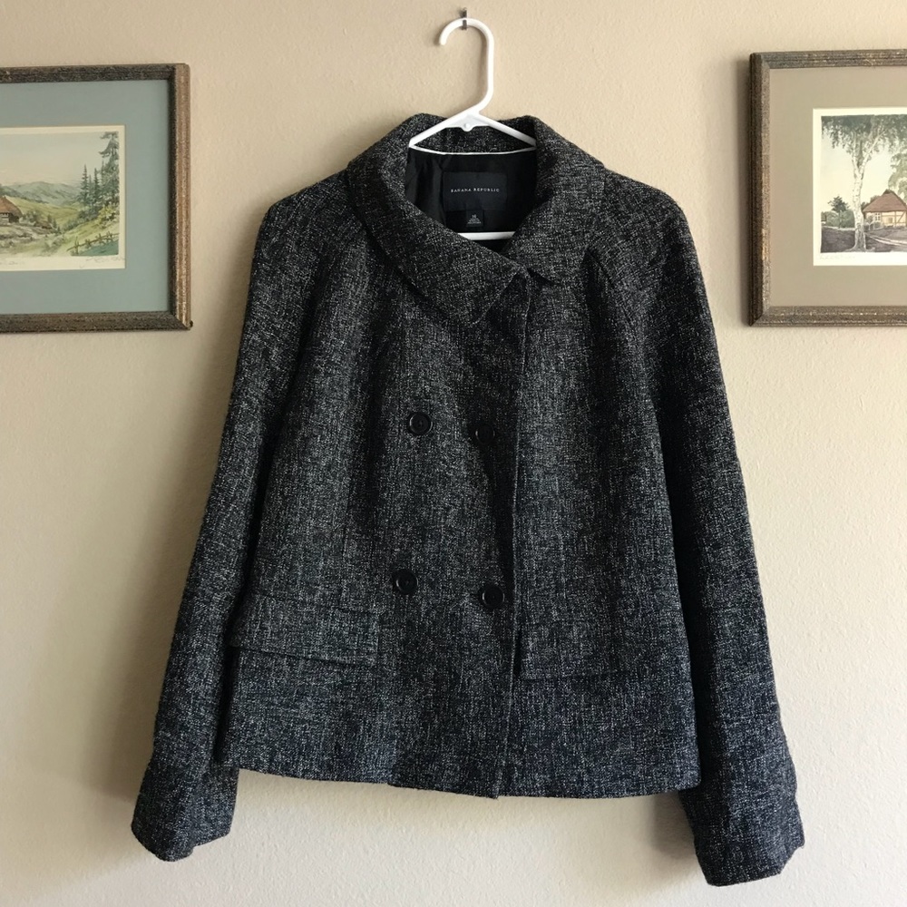 Banana Republic Tweed Jacket